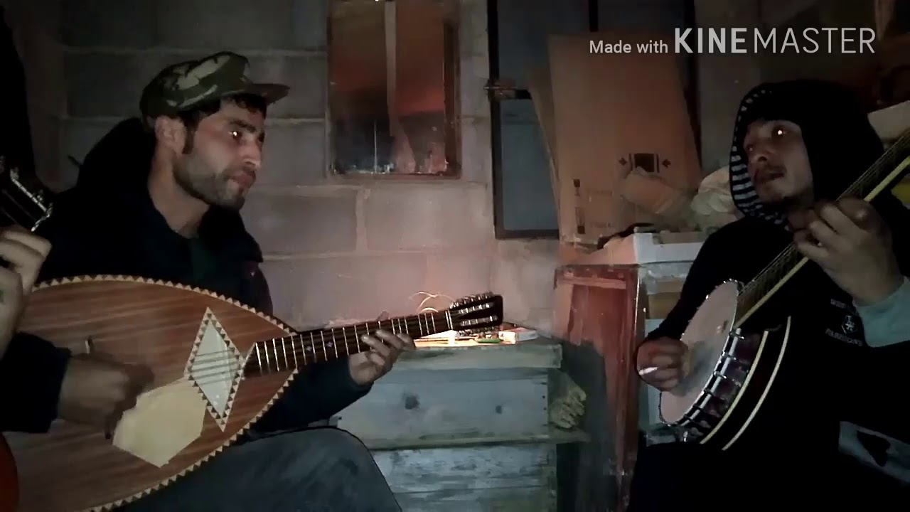 (Cover) Chanson de Takfarinas par #Groupe_Gusto