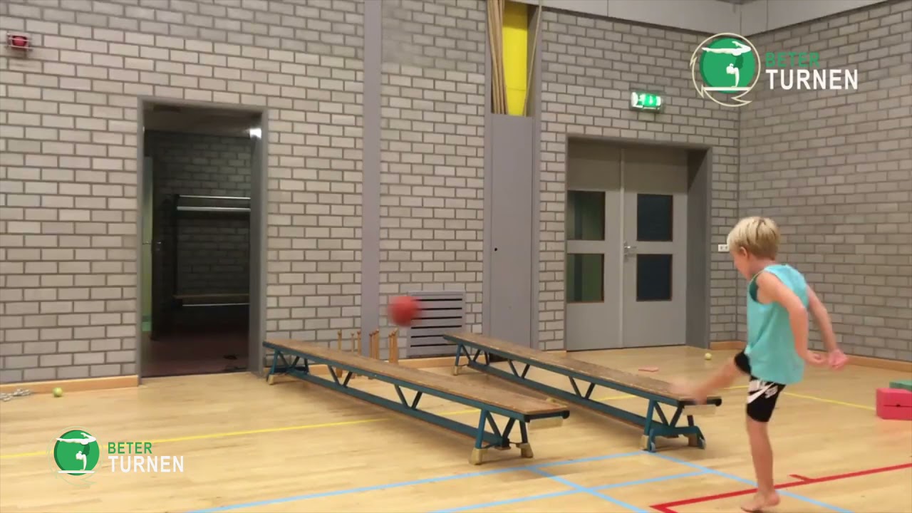Grondvormen van bewegen - Kleutergym