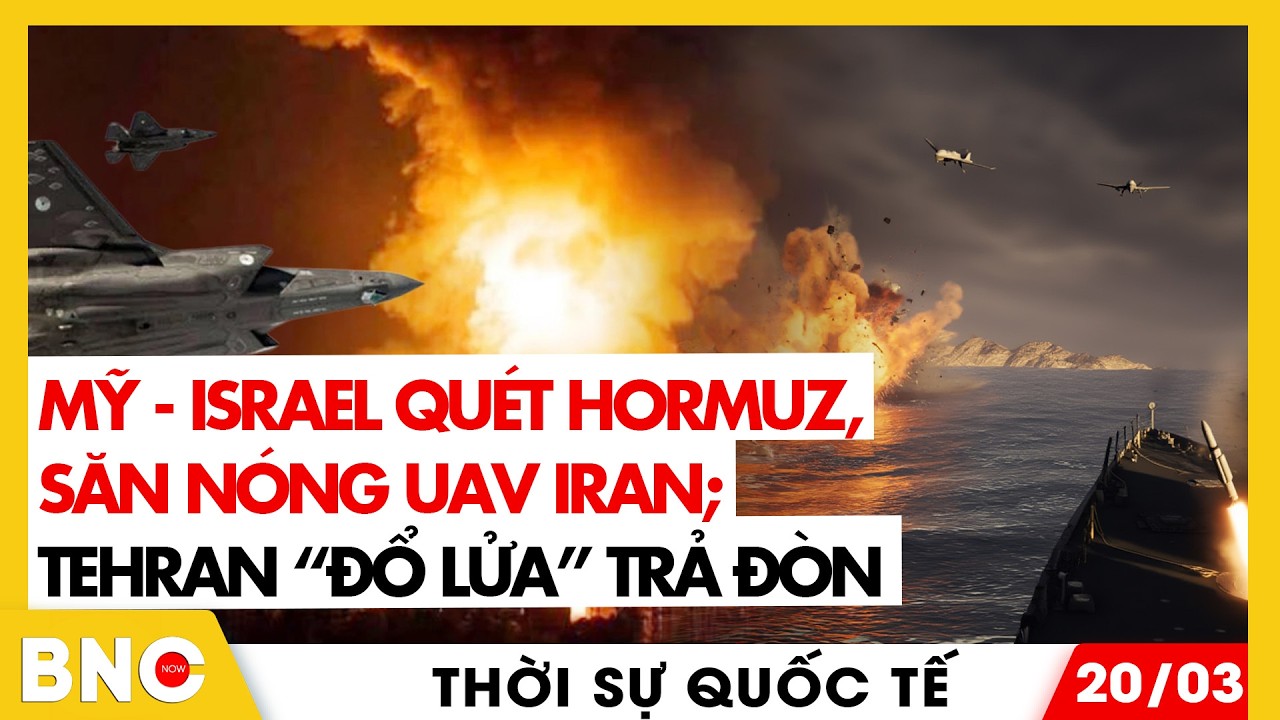 Trump lộ kế hoạch “nuốt sống” Đảo Kharg?; NATO đổ quân lo Mỹ tiến vào Greenland | Thời sự Quốc Tế
