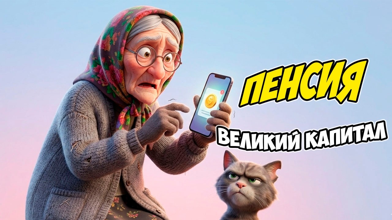 🔥 Открыла смс о пенсии… и зависла. Это как?!