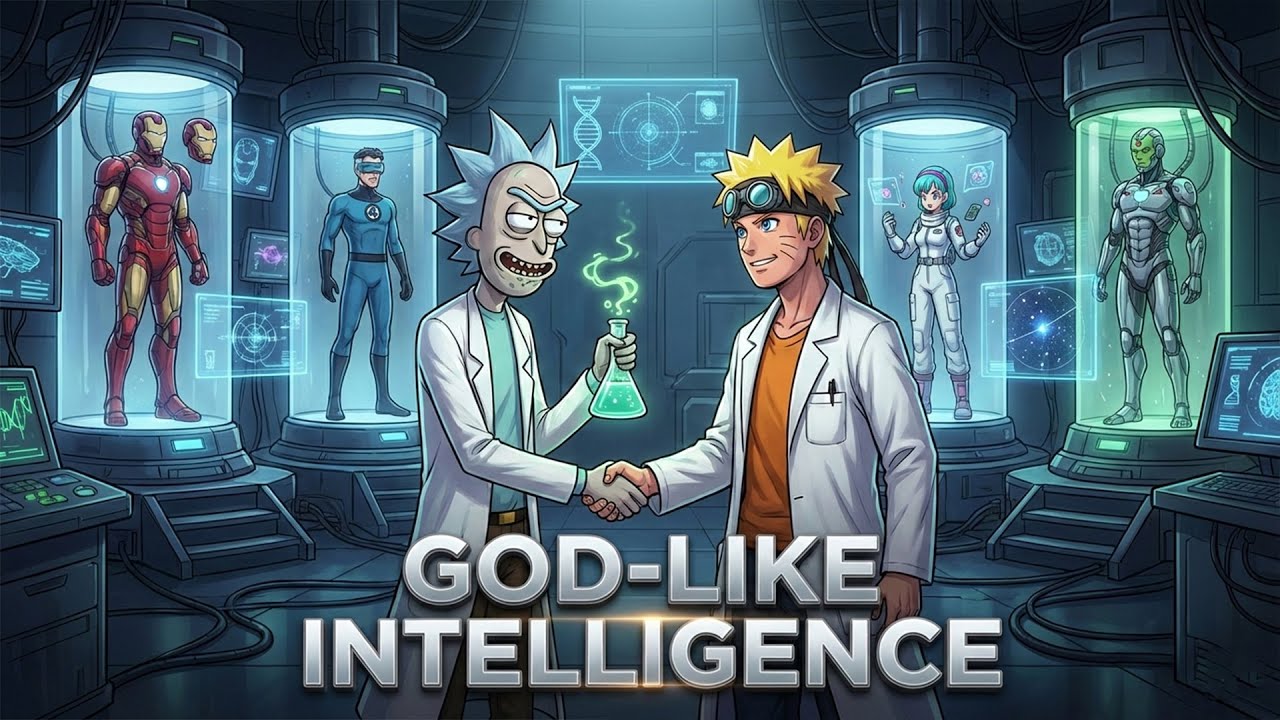 What If Naruto Was the Smartest Man in the Universe? | Part 2