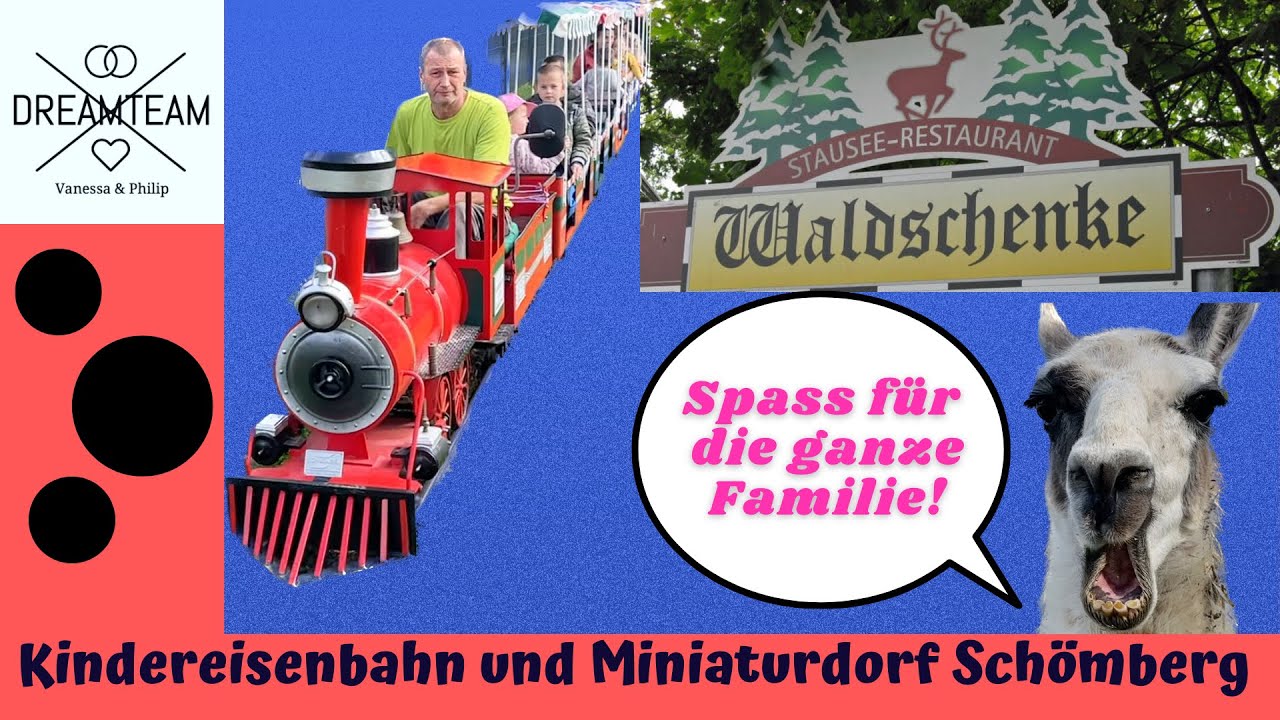 Waldschenke - Minidorf und Streichelzoo - Schömberg am Stausee - Ausflugsziel für die ganze Familie