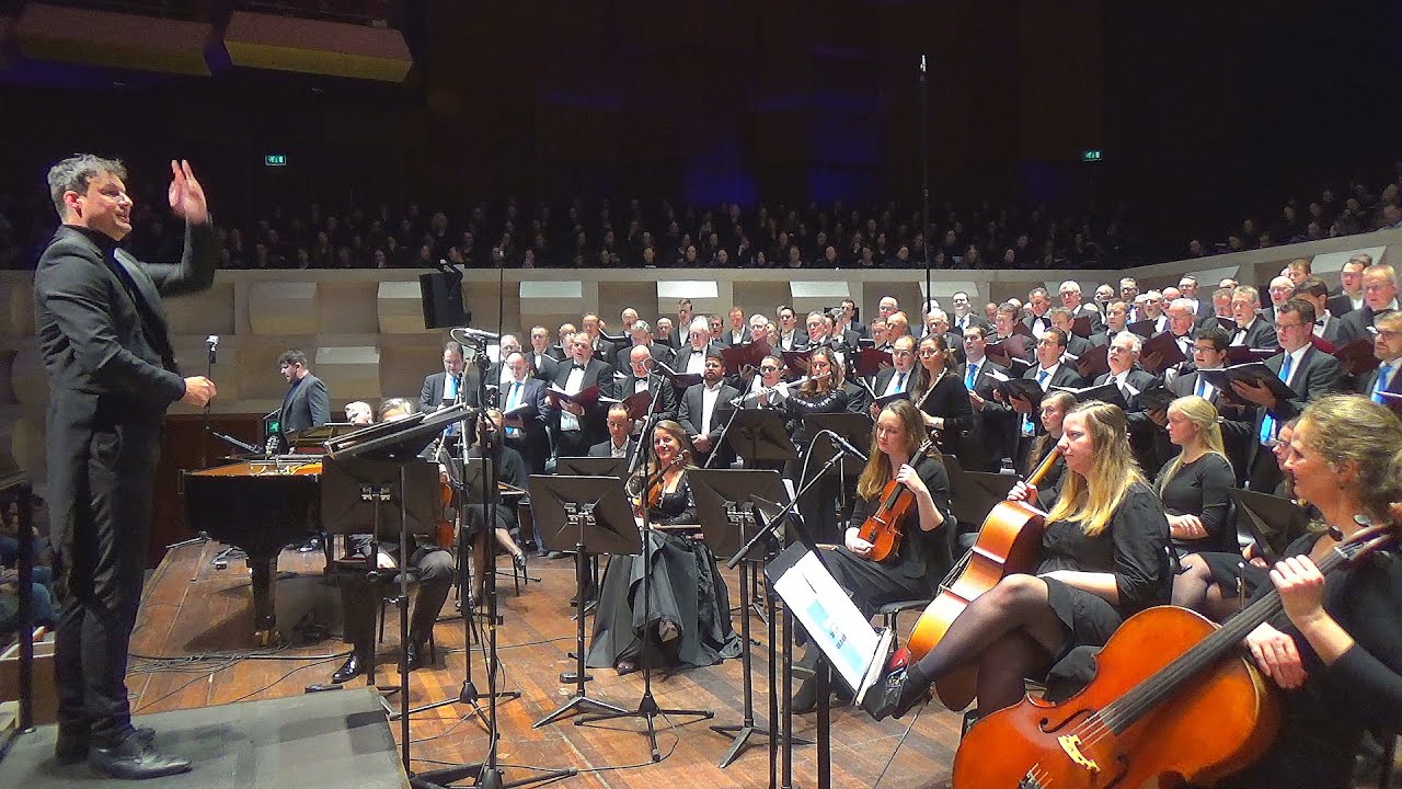Psalm 107 | Groot samengesteld Mannenkoor o.l.v. Joost van Belzen | Eindejaarsconcert 2023