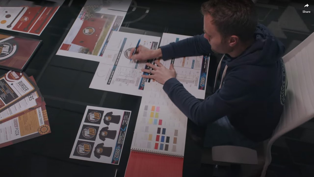 Creative Color - Graphic & Print Studio - Company Video