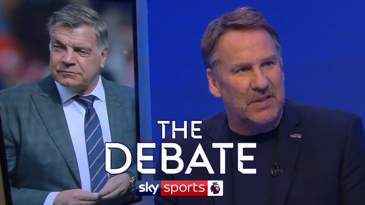 Is Everton job too big for Sam Allardyce? | Paul Merson & Michael Appleton | The Debate