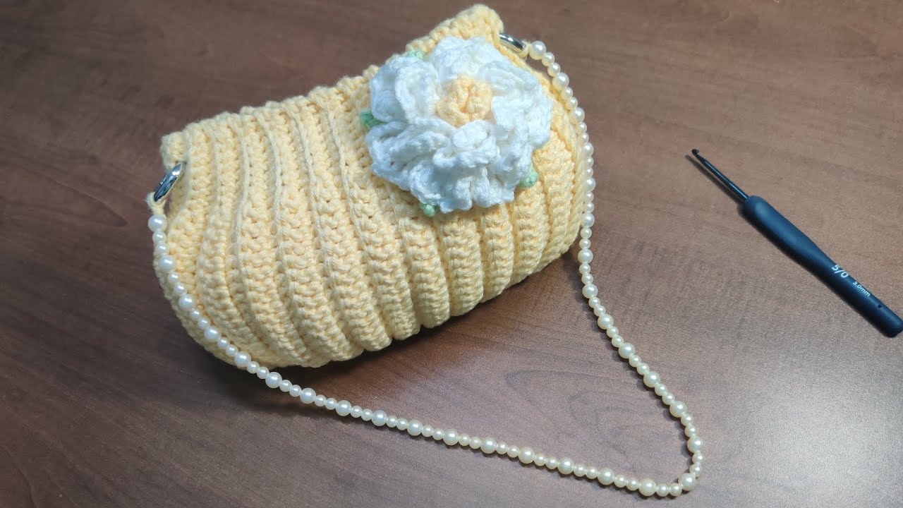 Crochet Handbag (Part-2) | Made With Cotton Wool Thread |#crochet #handbags #crochetpattern