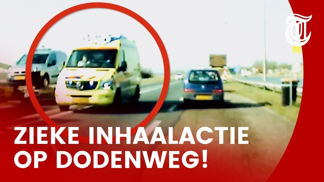 Oordeel zelf: is deze spoedrit levensgevaarlijk? - DASHCAM #102