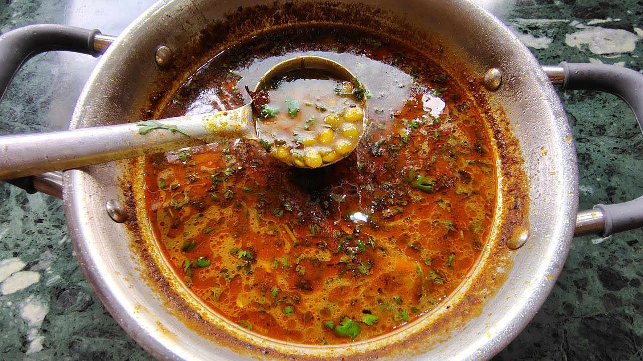 khandesh Special Valachya danyanchi Raasa bhaji/zanzanit pavta recipe 