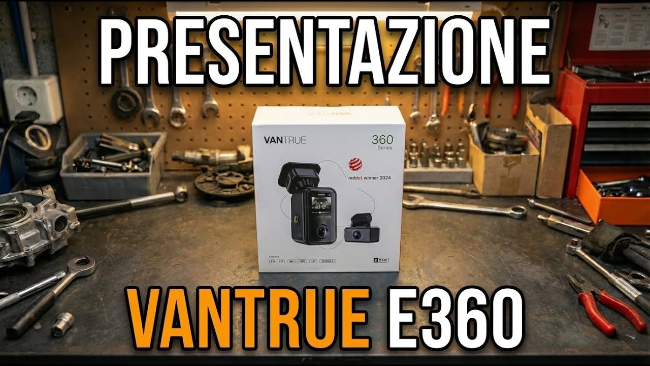 Telecamera per auto 360° Vantrue E360