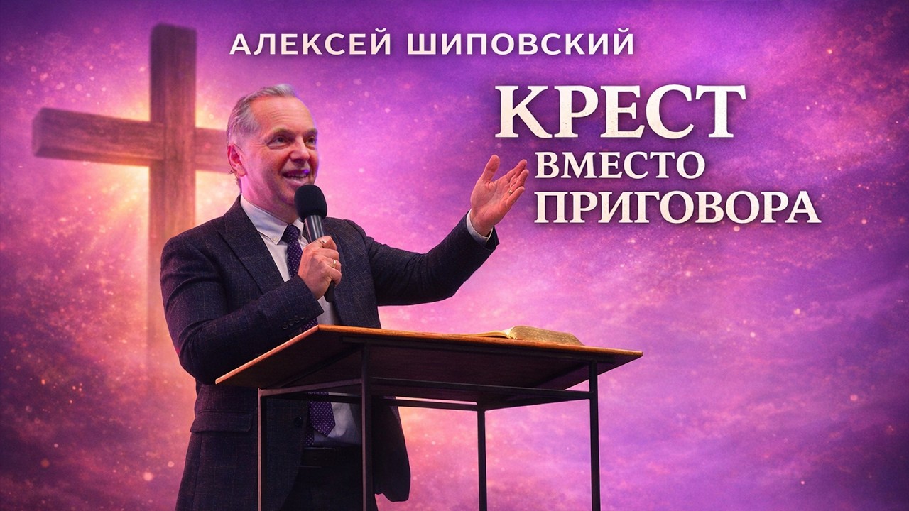 Алексей Шиповский - Крест вместо приговора