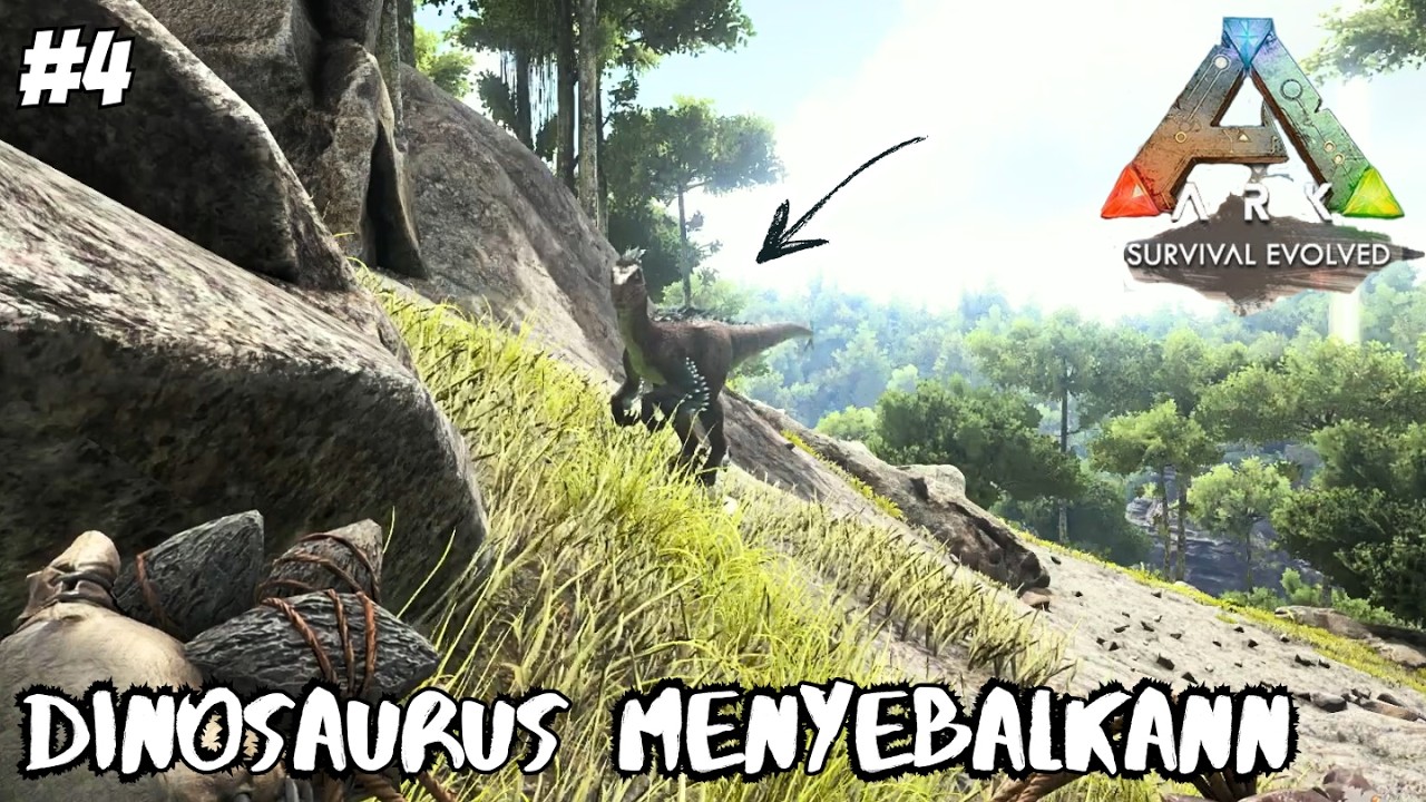 DIBUAT FRUSTASI SAMA DINOSAURUS SATU INII😭😭