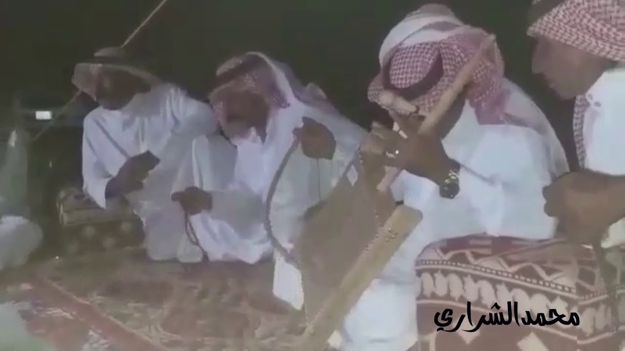 سهرة ممتعة مع ابن سنام وعازف الربابة