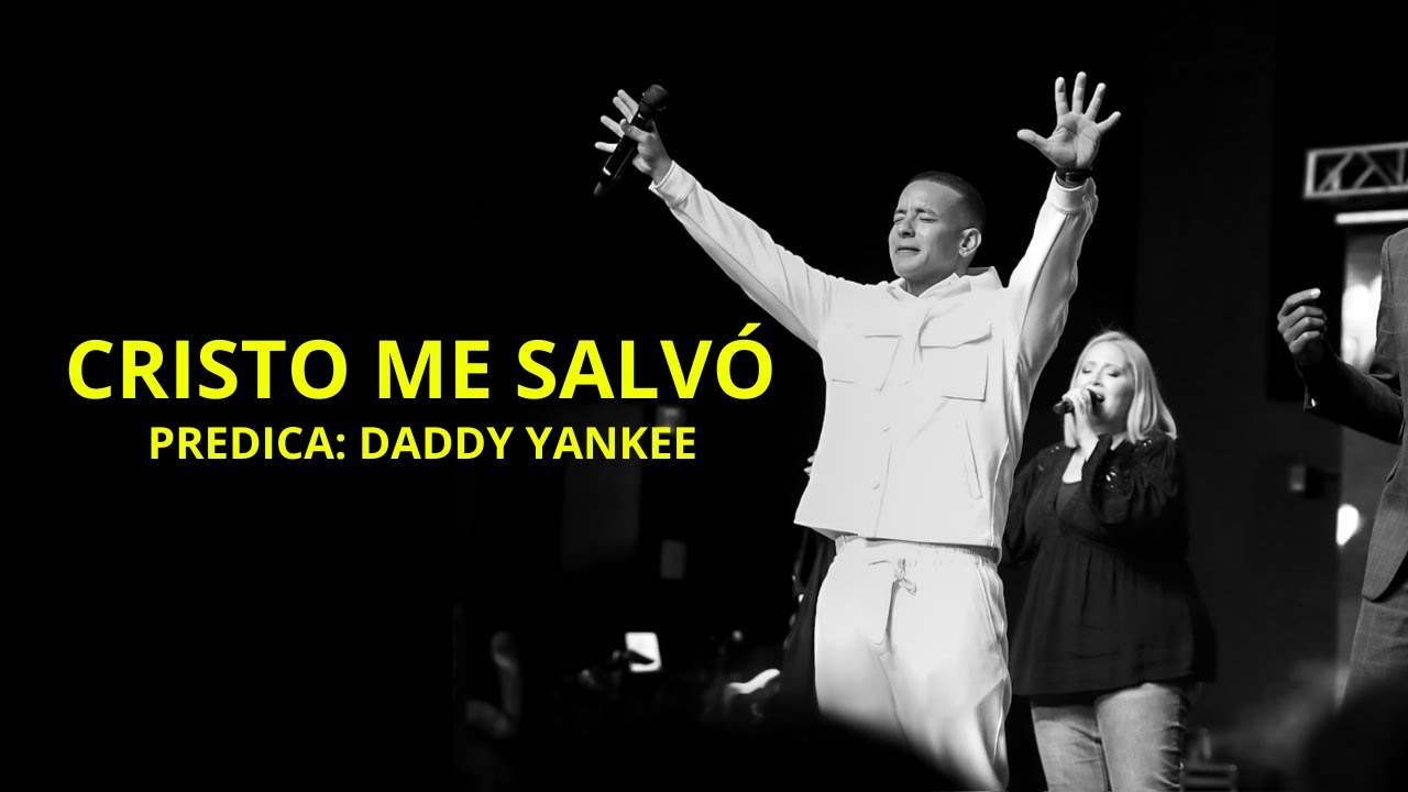 El Mensaje de Daddy Yankee que me hizo Llorar, Escucha la Predica hasta el final...