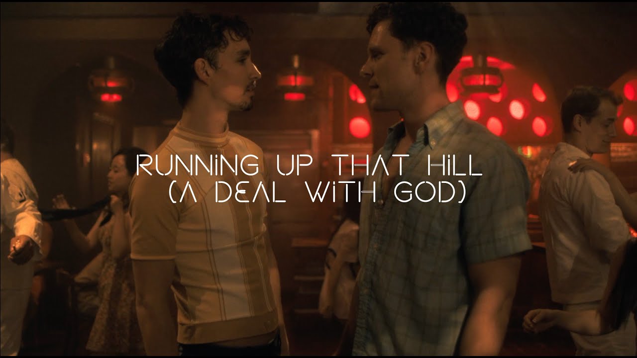klaus + dave || running up that hill (a deal with god)