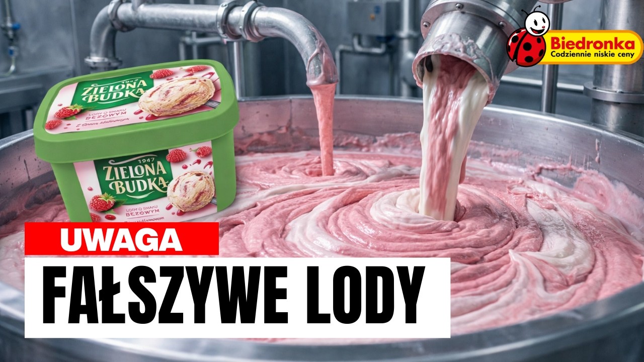 5 Marek Lodów z Biedronki i LIDLa, Których NIGDY Nie Kupuj (Ale 2 Są Zaskakująco Dobre)