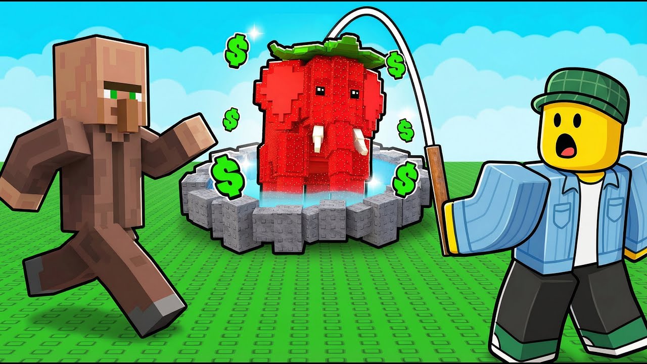 Rage i Kovaslki Pecaju Brainrotove u Robloxu...