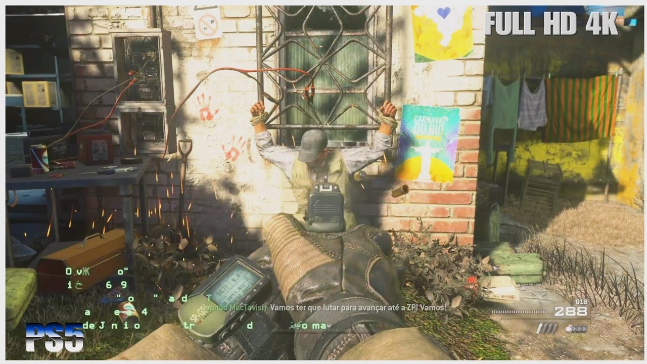 TRAFICANTE CAPTURADO E Muito CAOS NA FAVELA DO RIO DE JANEIRO- CALL OF DUTY MW2