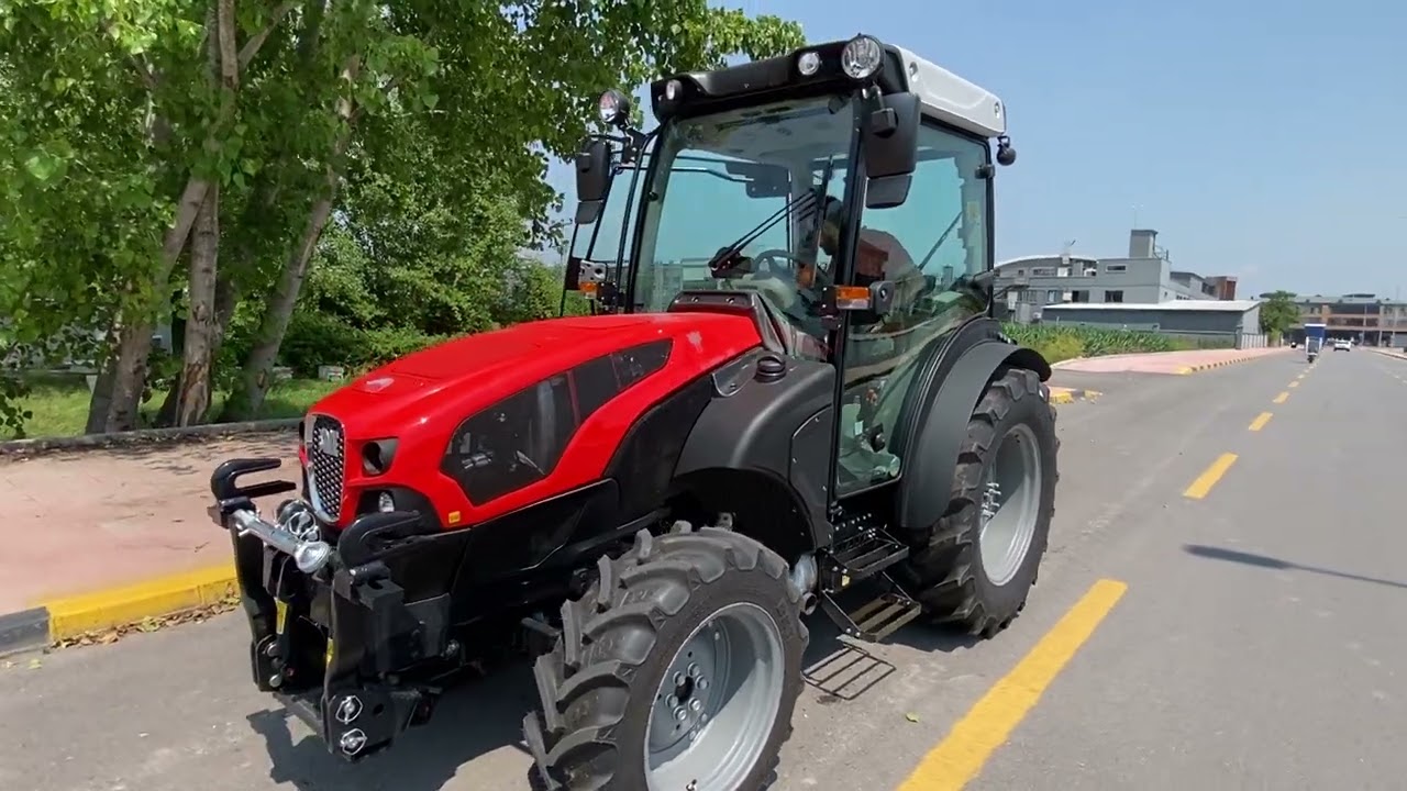 YENİ MAKİNA GELDİ - SAME FRUTETTO 115GS