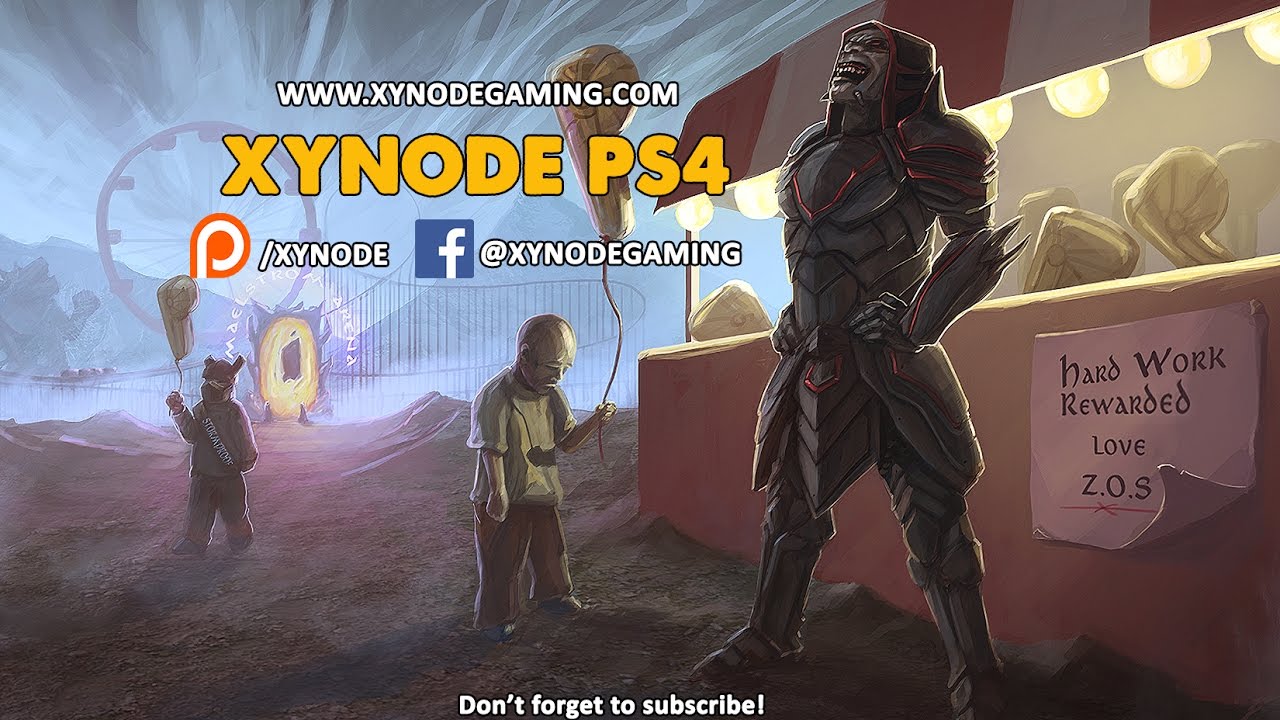 ESO - Xynode Streaming Elder Scrolls Online on PS4 - ( 2 august 2017 )