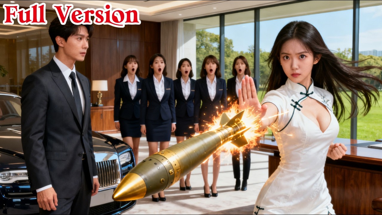 💕A Magical Girl Stops a Missile Barehanded&mdash;The Man She Saves Is Her Doomed Fianc&eacute;?!