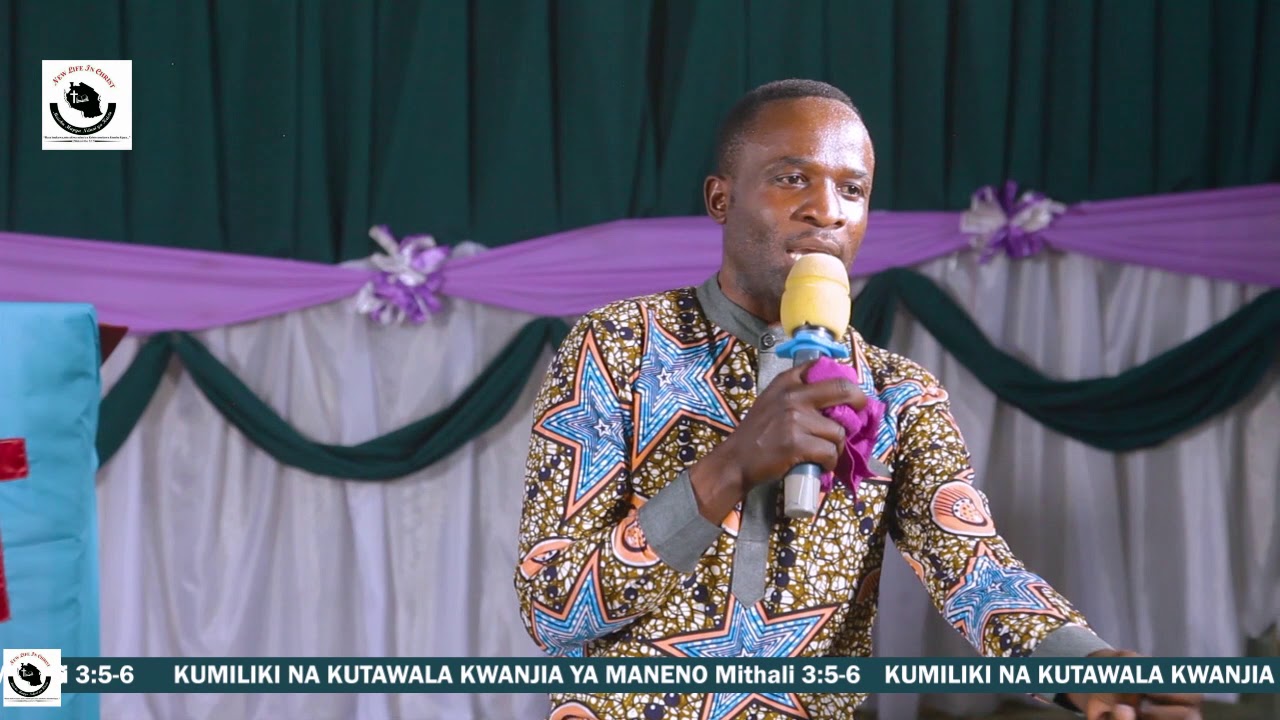KUMILIKI NA KUTAWALA KWA NJIA YA MANENO na mwl SANGA D.