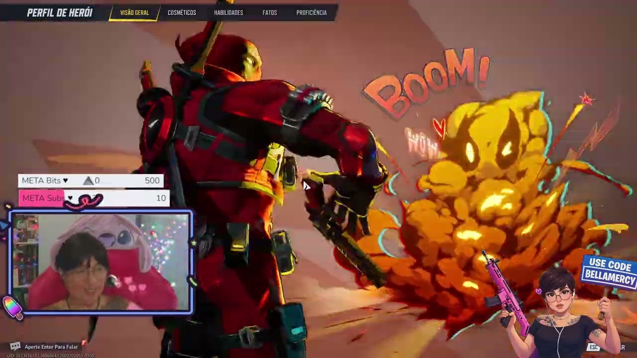 🔴 MARVEL RIVALS com o chat ✨ (Part 17/18)