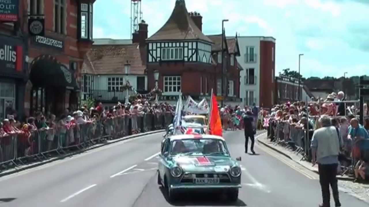 Tonbridge Carnival 2014