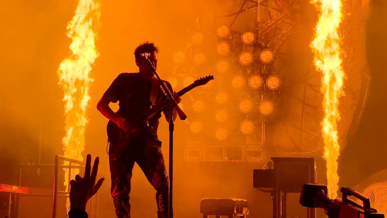 Muse - We Are F*cking F*cked (Live) - 3Arena Dublin 27/9/2023 Ireland