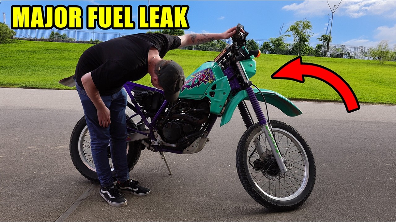 I thought my KLR250 was fixed, but it wasn't....