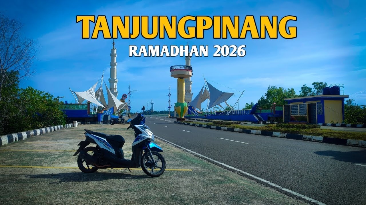 Suasana Kota Tanjungpinang di Bulan Ramadhan Tahun 2026