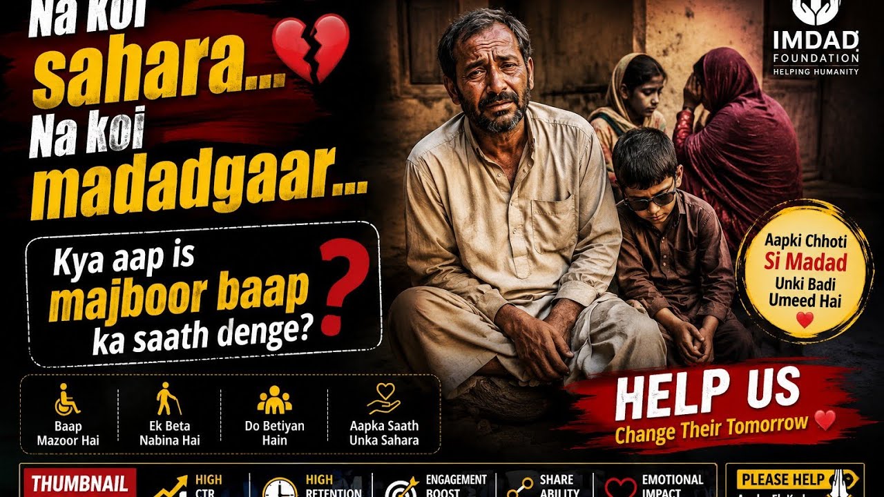 Ek Majboor Baap Ki Dastan 🥺 Ek Share Kisi Ki Zindagi Badal Sakta Hai!
