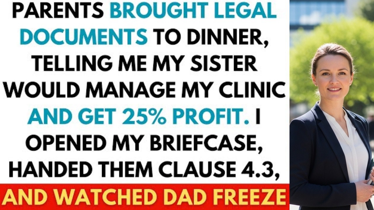 I Built My Clinic From Scratch—Now My Family Wants a Share Without Paying a Dime