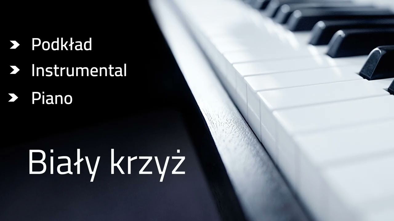 Czerwone Gitary - Biały krzyż - podkład karaoke tonacja h-moll (link w opisie)