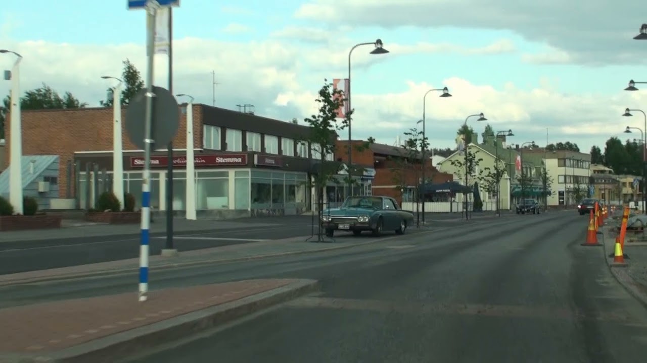 Lieksan keskusta 2013