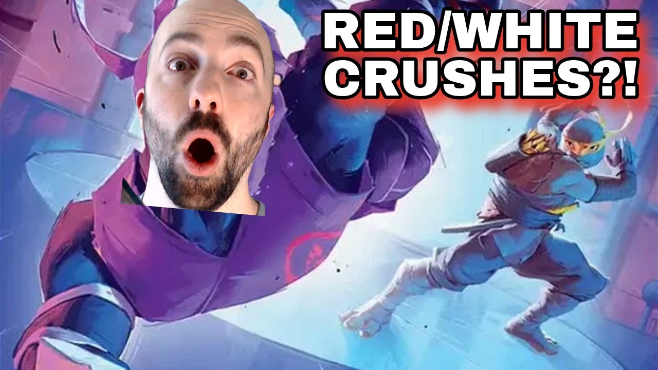 Smashing with Red/White Aggro