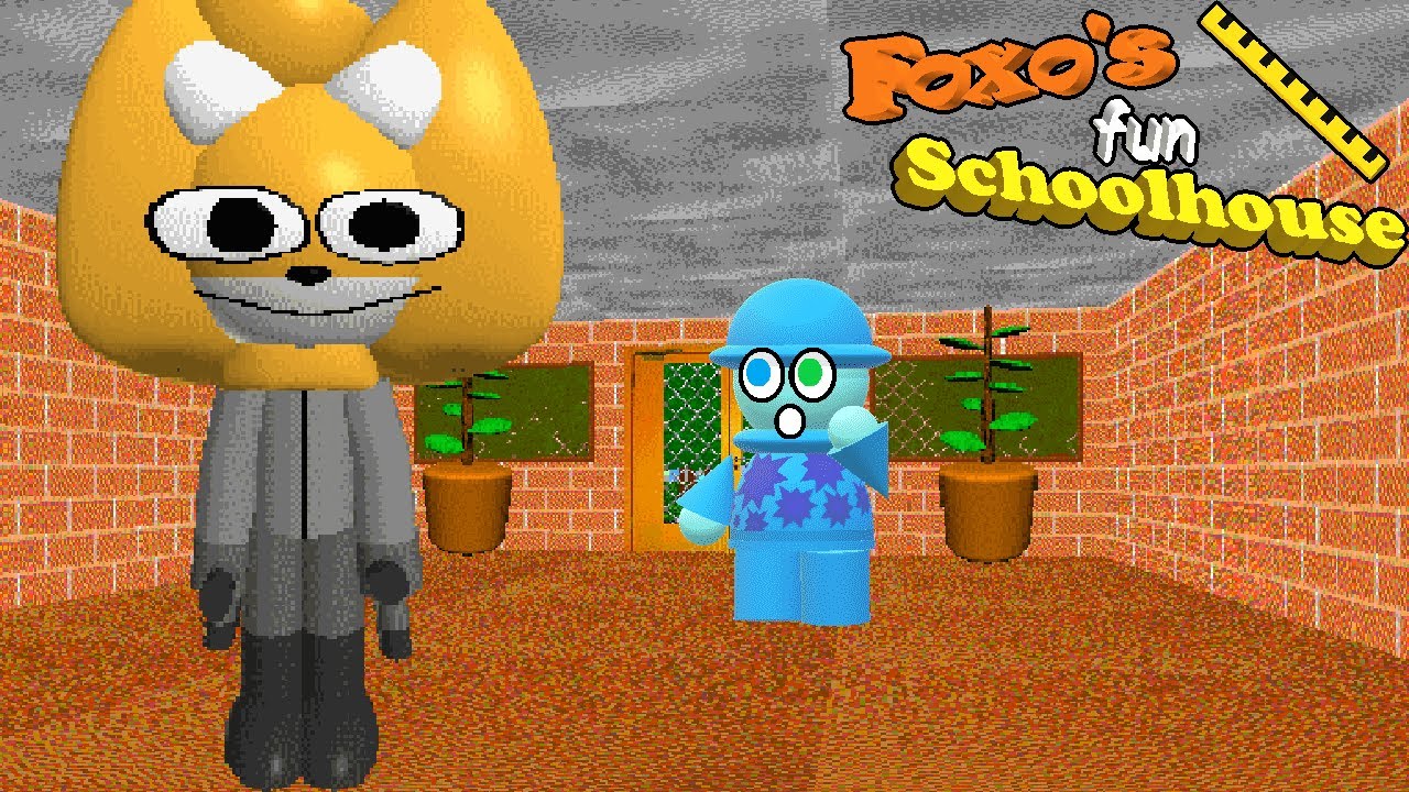 Foxo's Fun Schoolhouse - Story Mode