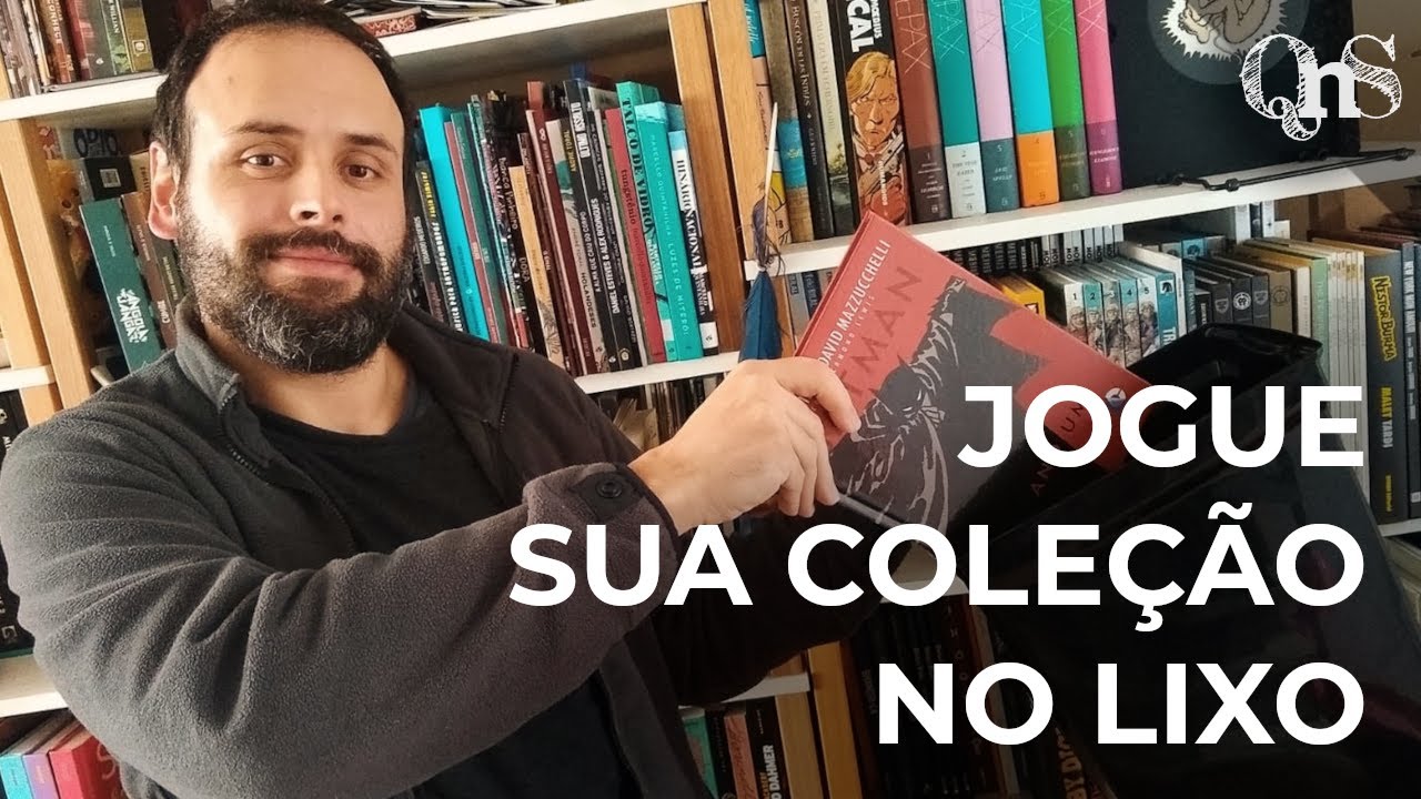 Como NÃO conservar sua coleção de gibis!