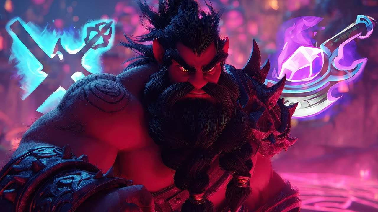 Is this the best Axe build right now?!