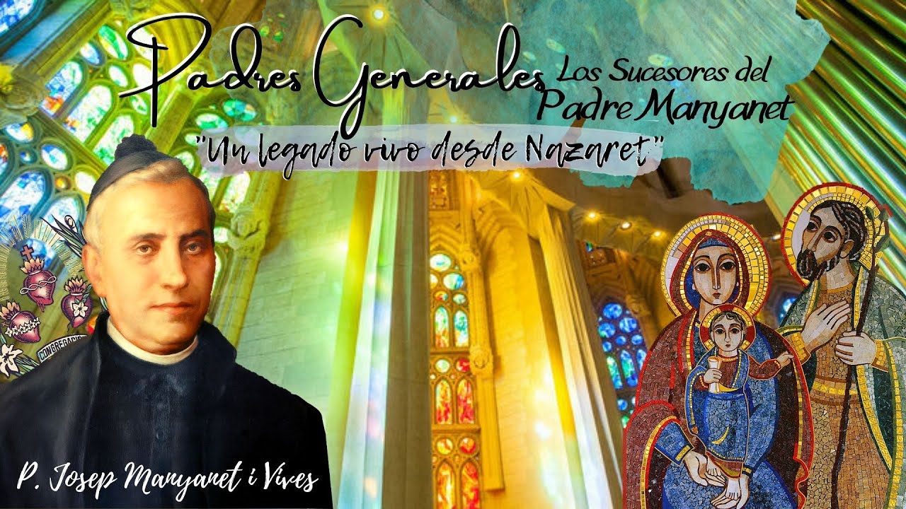 Padres Generales Los sucesores del Padre Manyanet: Padre José Manyanet y Vives SF I superior general