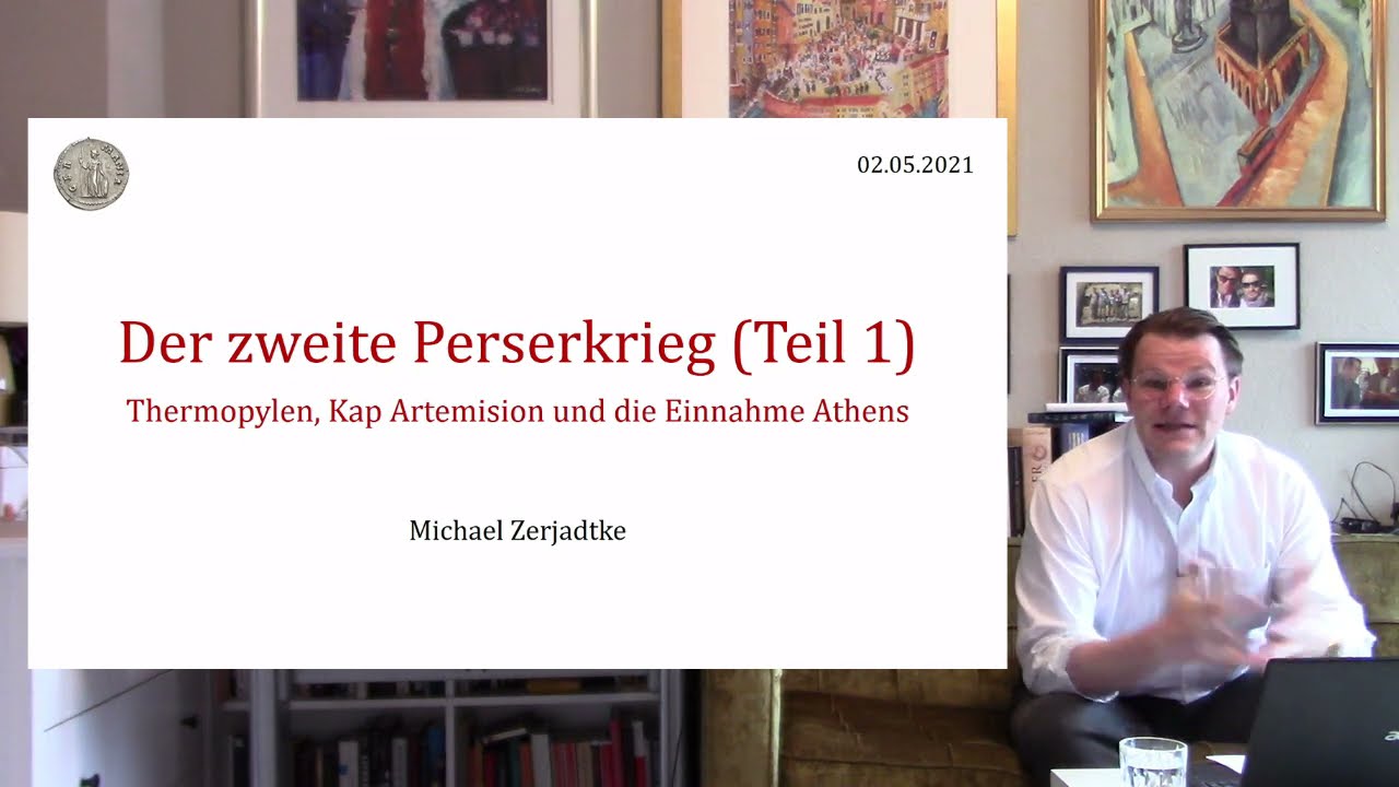 Der 2. Perserkrieg - Teil 1 - Thermopylen und Kap Artemision - Vorlesung Geschichte
