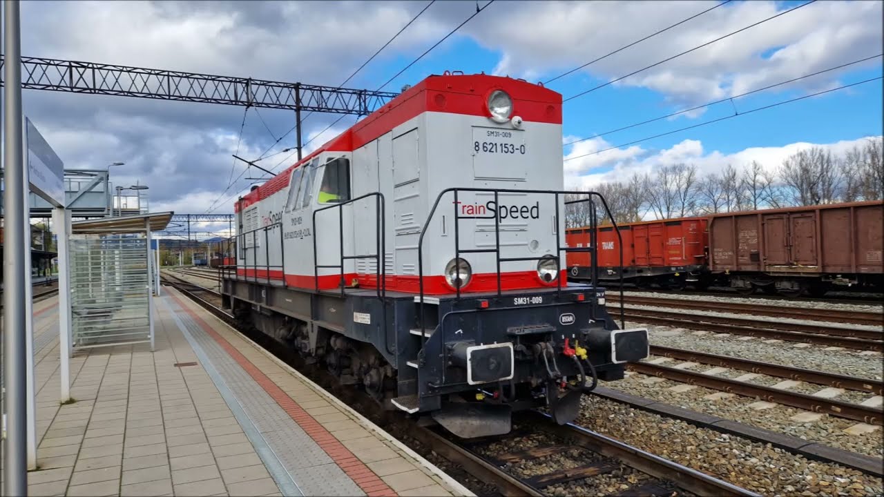 Pociągi w Kłodzku Zima 2023r.