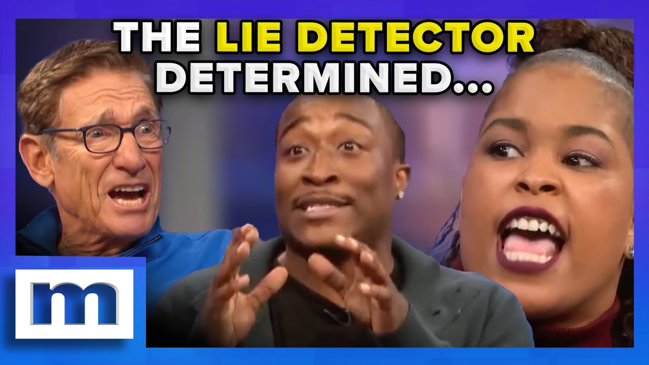 The Lie Detector Settles These Matters Once And For All! | Maury