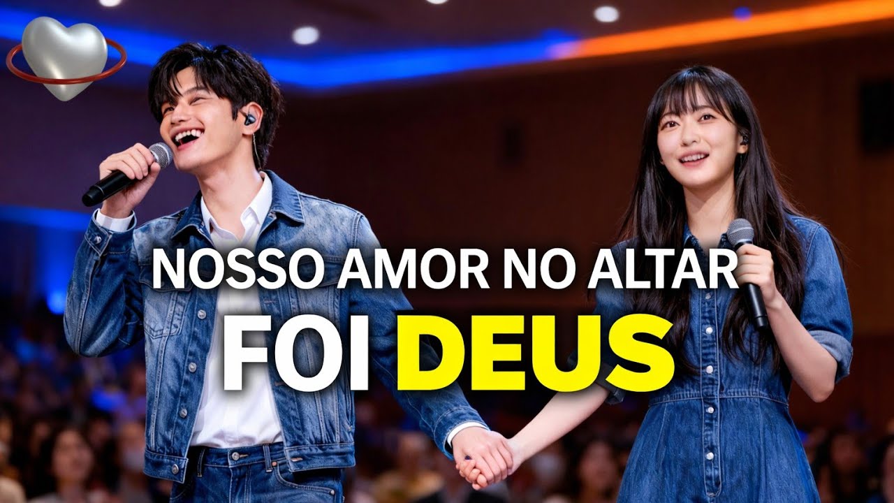NOSSA CASA NO ALTAR | Dueto Gospel de Casal 🙏