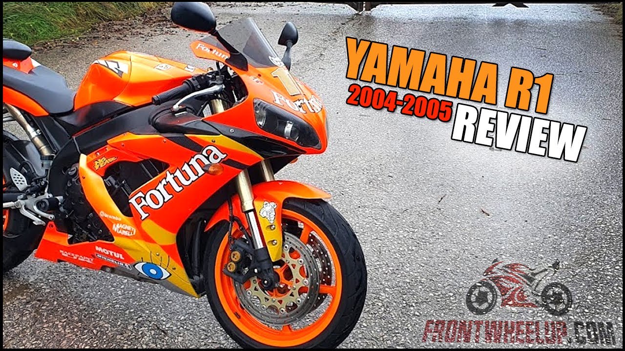 Обзор 5VY Yamaha R1 (2004–2005) | FrontWheelUp.com