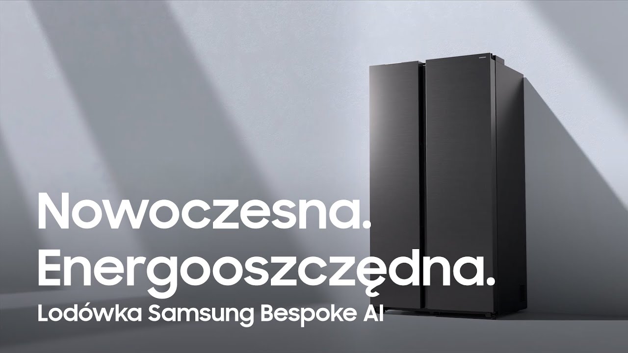 Samsung Bespoke AI &ndash; inteligentna lod&oacute;wka z opcją pełnego sterowania!