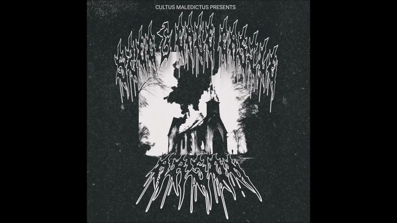 SUICIDAL SZED x CAVE CASTLE - ARSON [FULL ALBUM] | Dungeon Rap / Dungeon Synth /  Black Metal