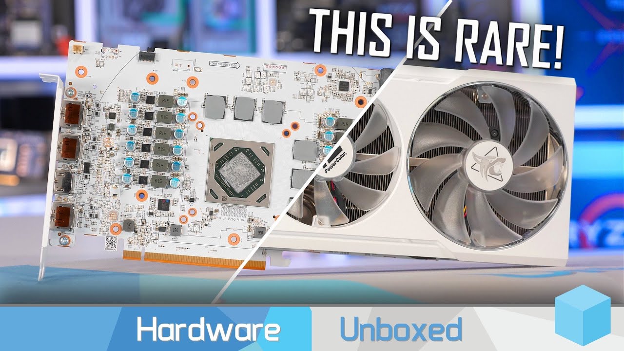 PowerColor RX 6700 XT Hellhound 'Spectral White' Review