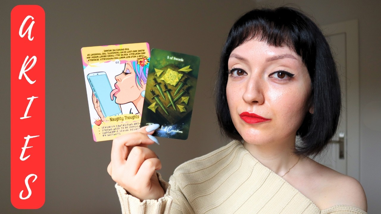 Aries Love Tarot ♈️ They Want You LIKE CRAZY 🔥🥵🙈 But THIS Is WHAT&rsquo;S STOPPING THEM ⚠️❌🔮