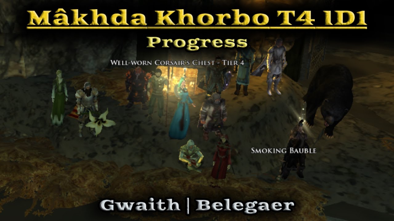 #HDRO ⚔️Depths of Mâkhda Khorbo⚔️ | T4 Boss 1 | Belegaer | Gwaith