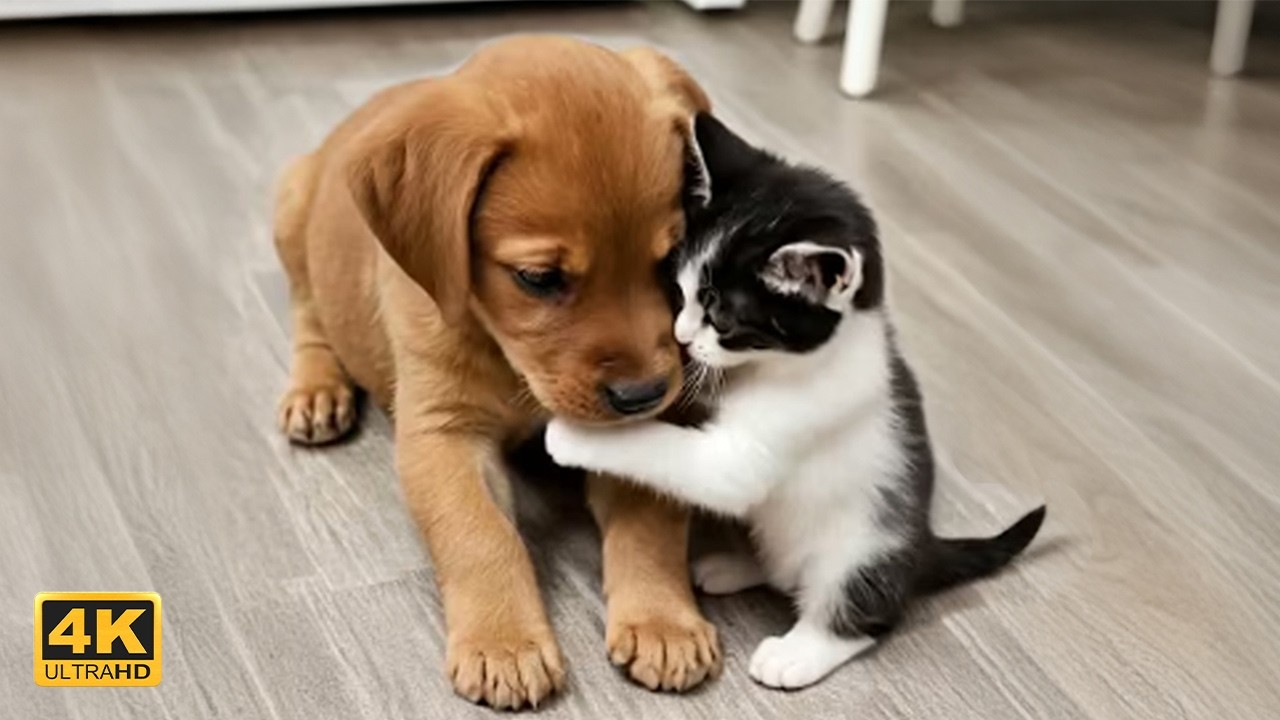 Hilarious Cats Seeing Crazy Puppies for the First Time 🤣